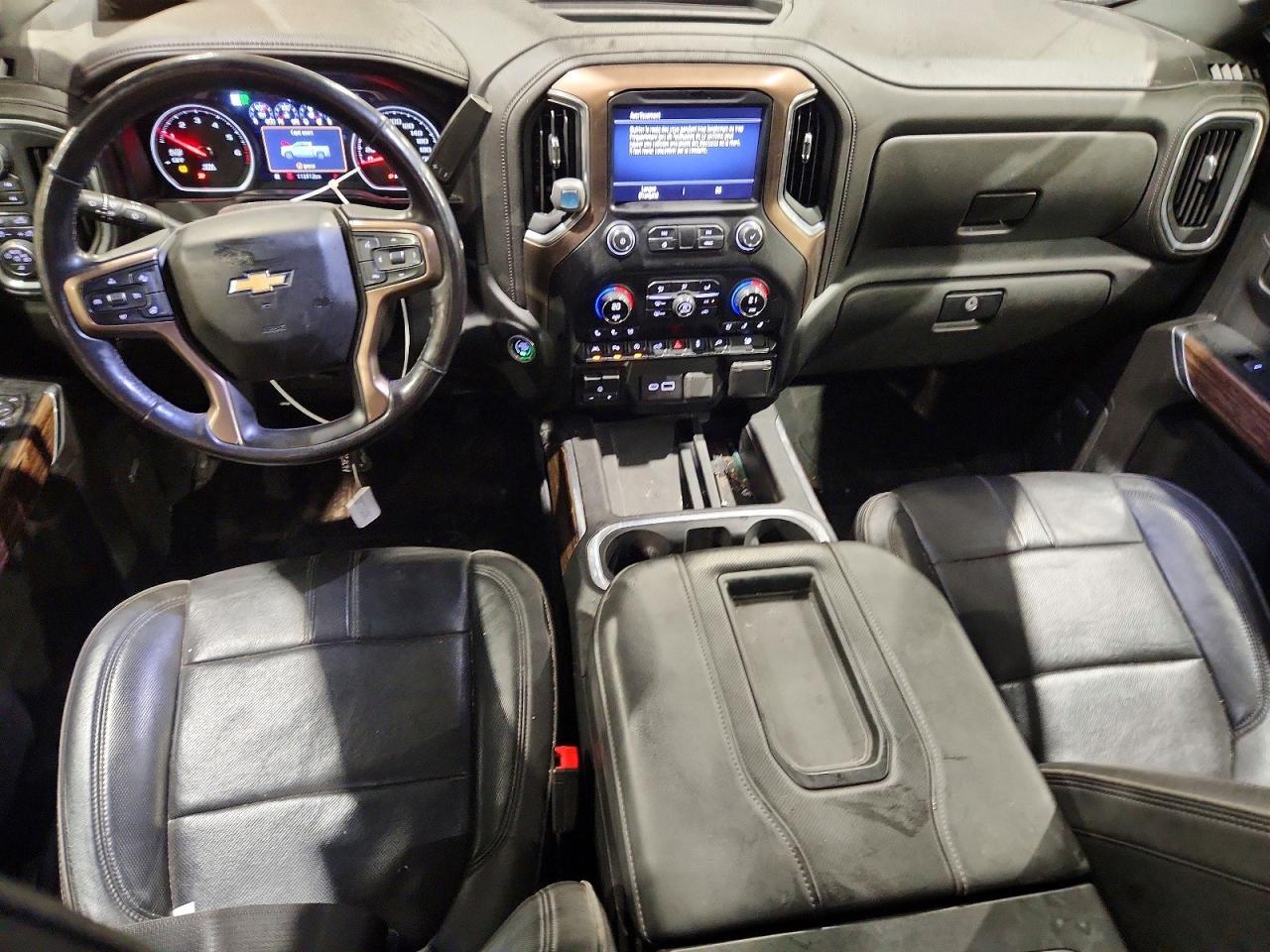 2019 Chevrolet Silverado K1500 High Country