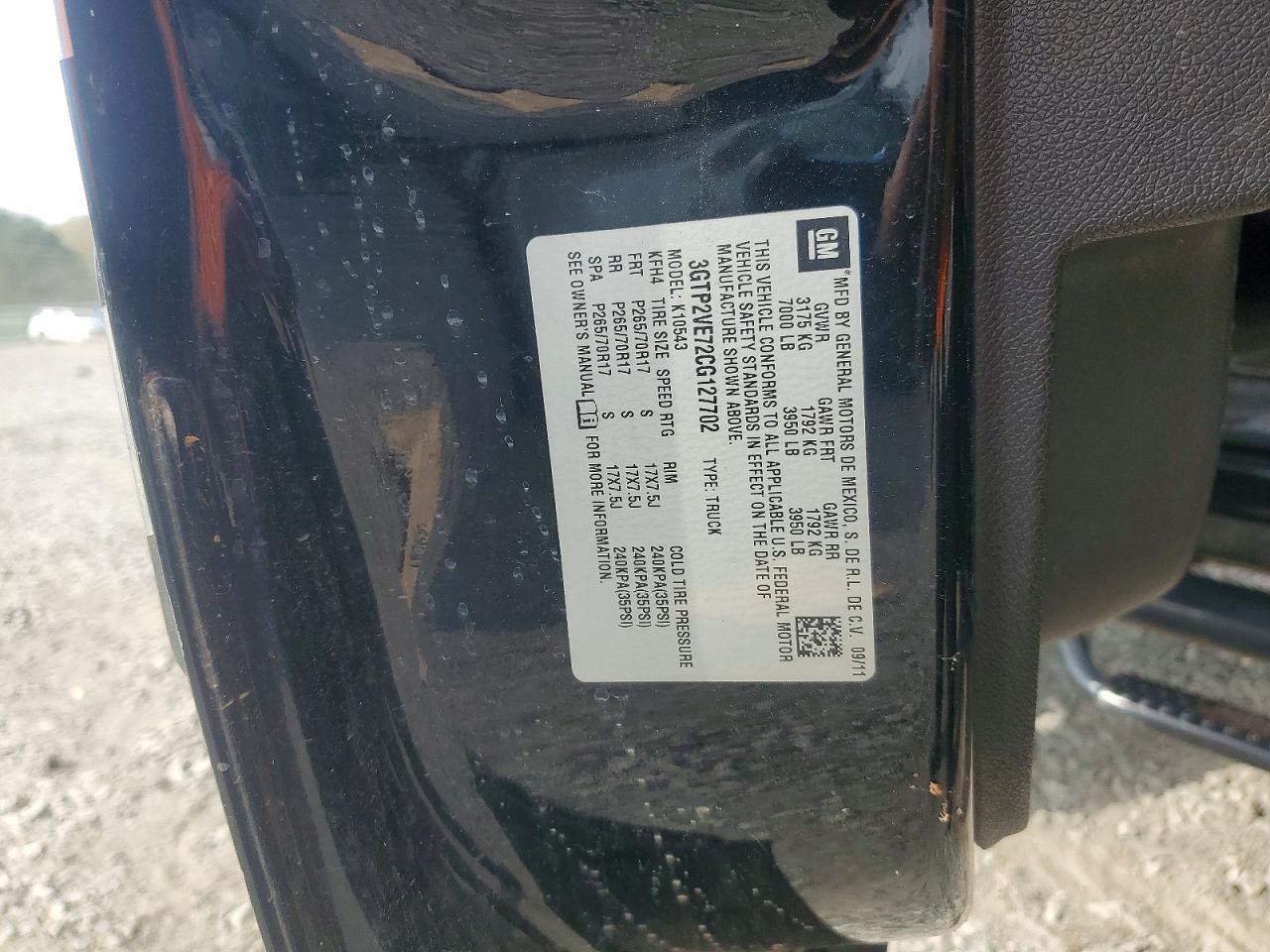 2012 GMC Sierra K1500 SLE