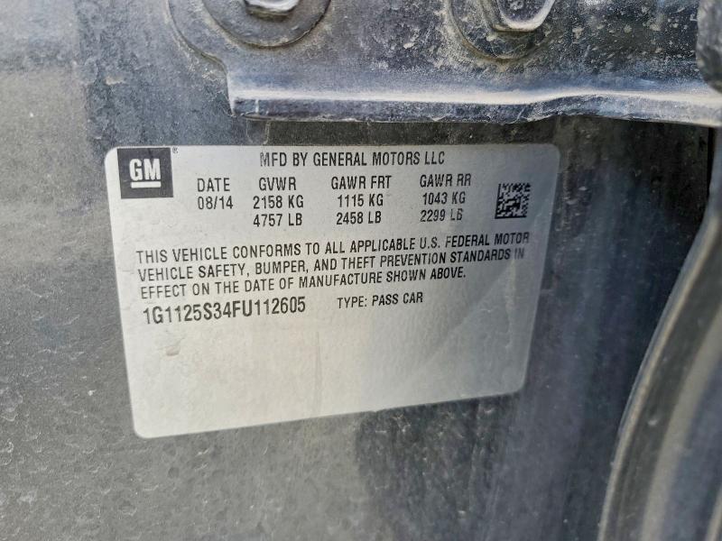 2015 Chevrolet Impala lt