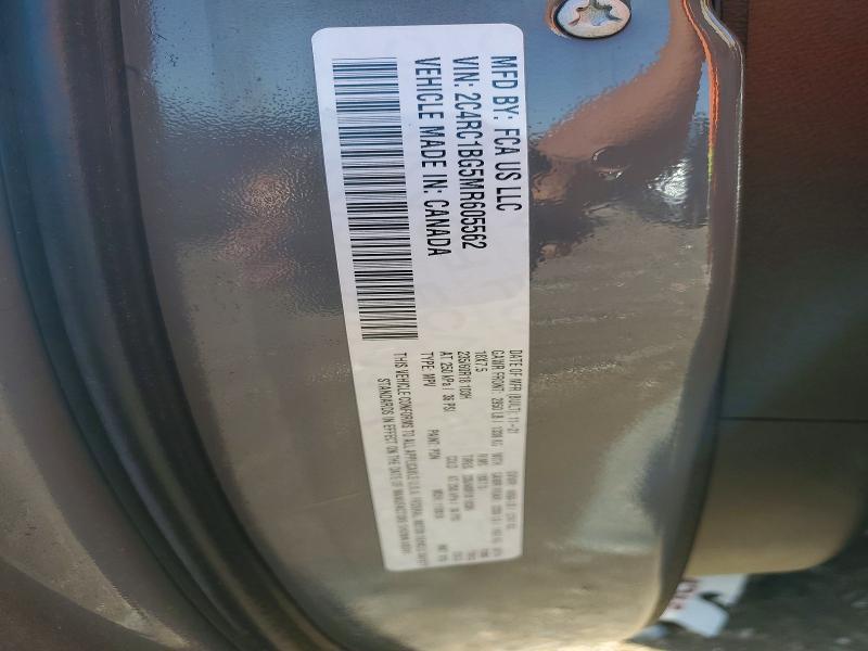 2021 Chrysler Pacifica Touring l