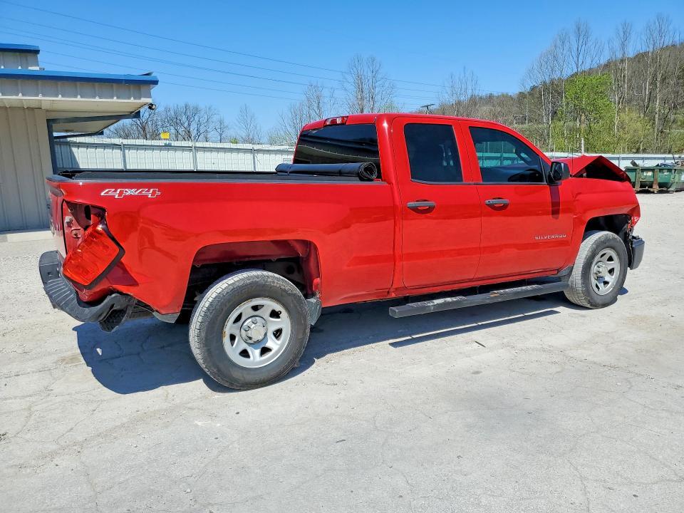 2015 Chevrolet Silverado K1500