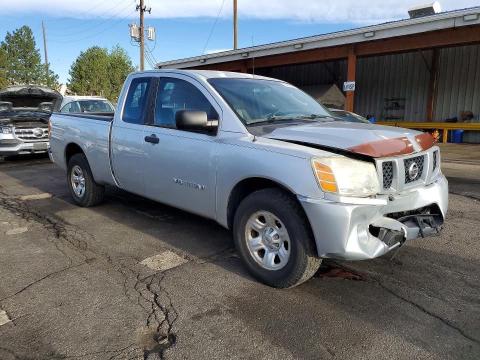 2005 Nissan Titan XE