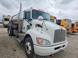 Salvage trucks for sale at Haslet, TX auction: 2020 Kenworth Construction T370