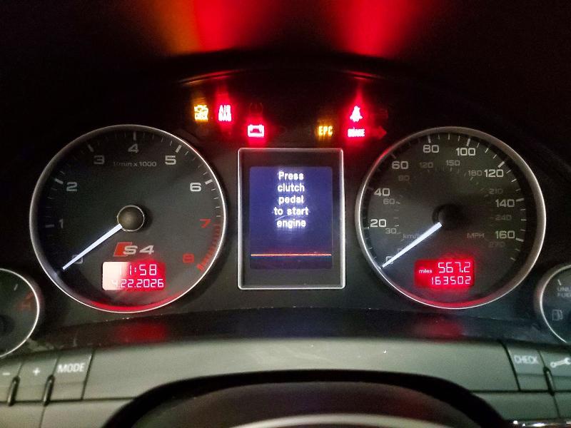 2008 Audi S4 Quattro