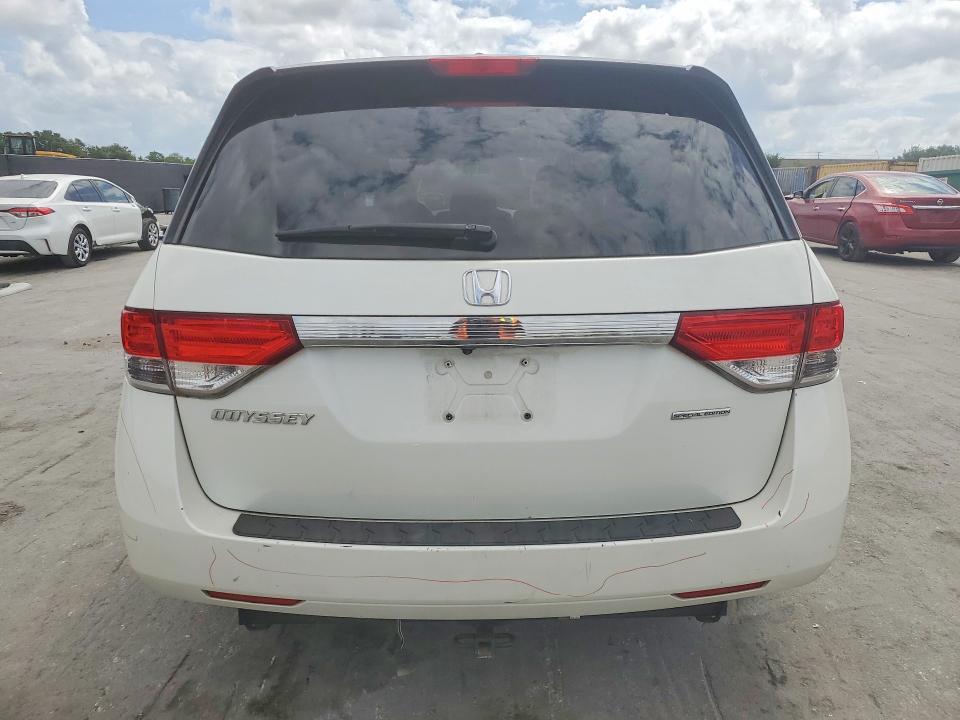 2016 Honda Odyssey se