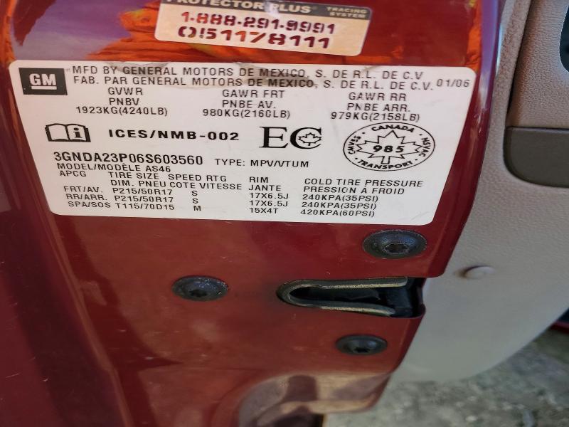 2006 Chevrolet Hhr lt