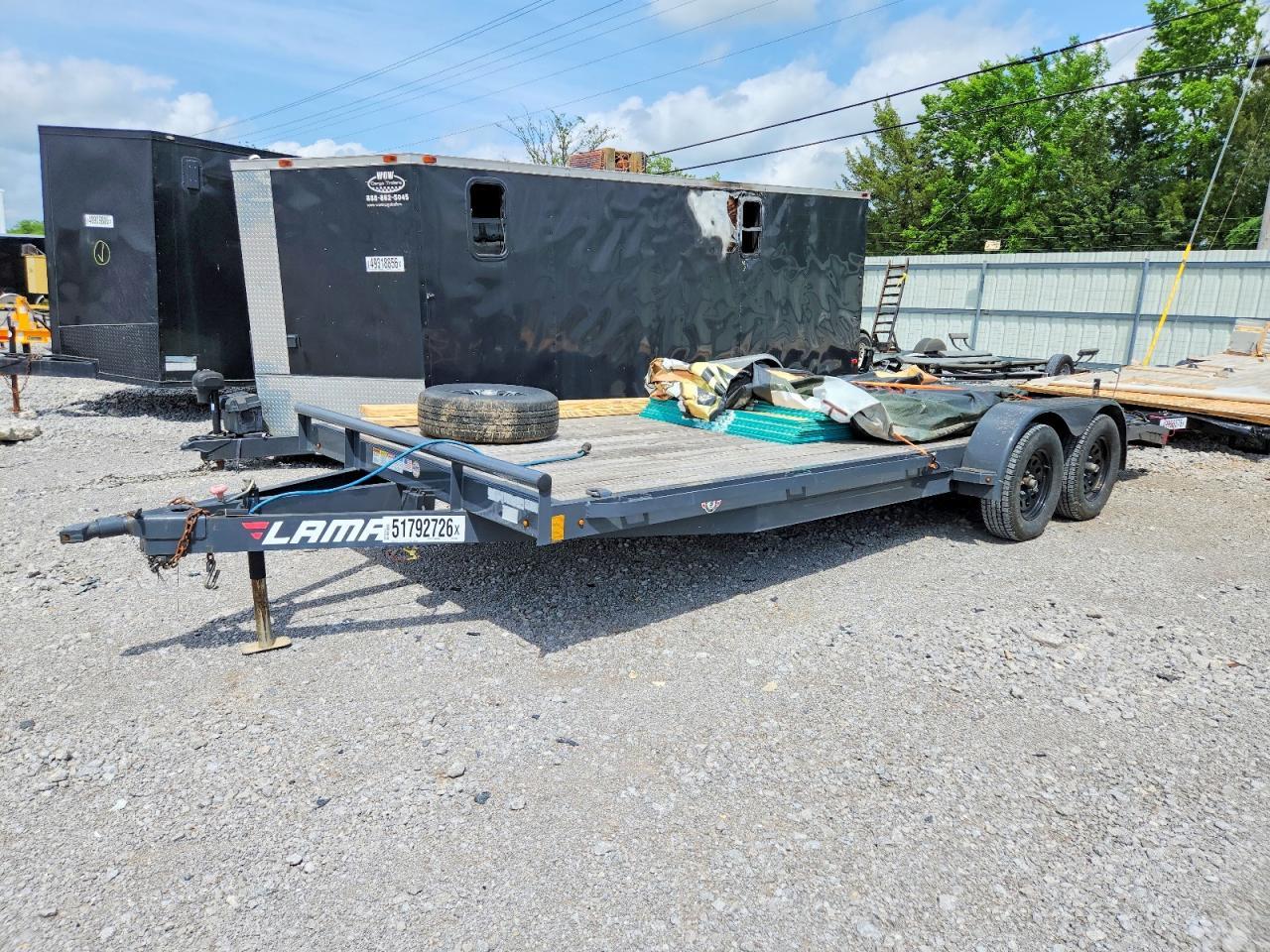 2022 Lamar Equipment Trailer