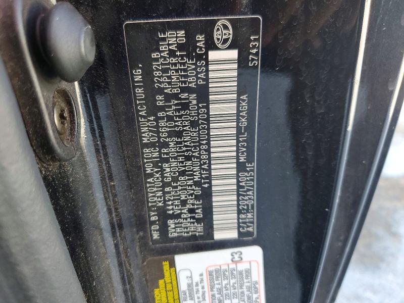 2004 Toyota Camry Solara sle V6