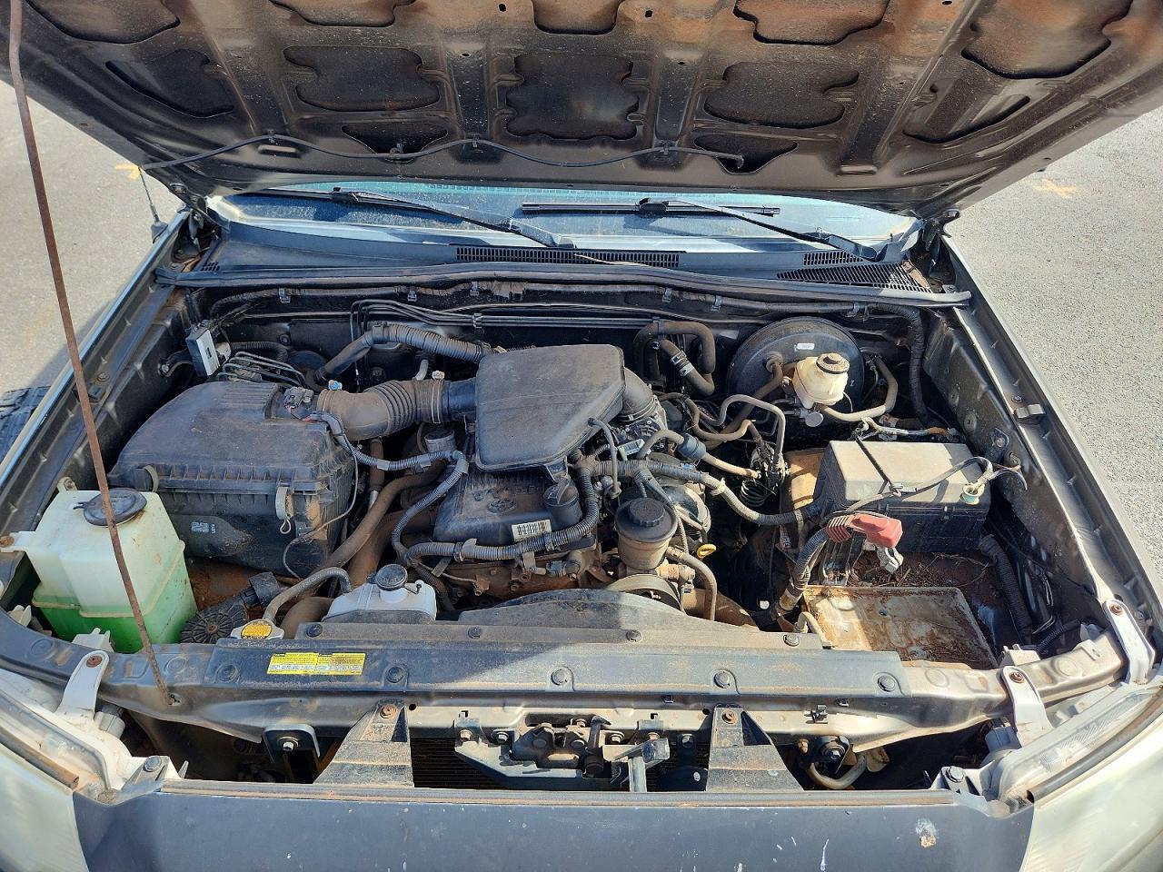 2014 Toyota Tacoma Base