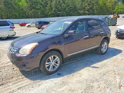 2013 Nissan Rogue s en venta en Gainesville, GA