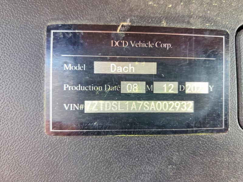 2025 Dach Golf Cart