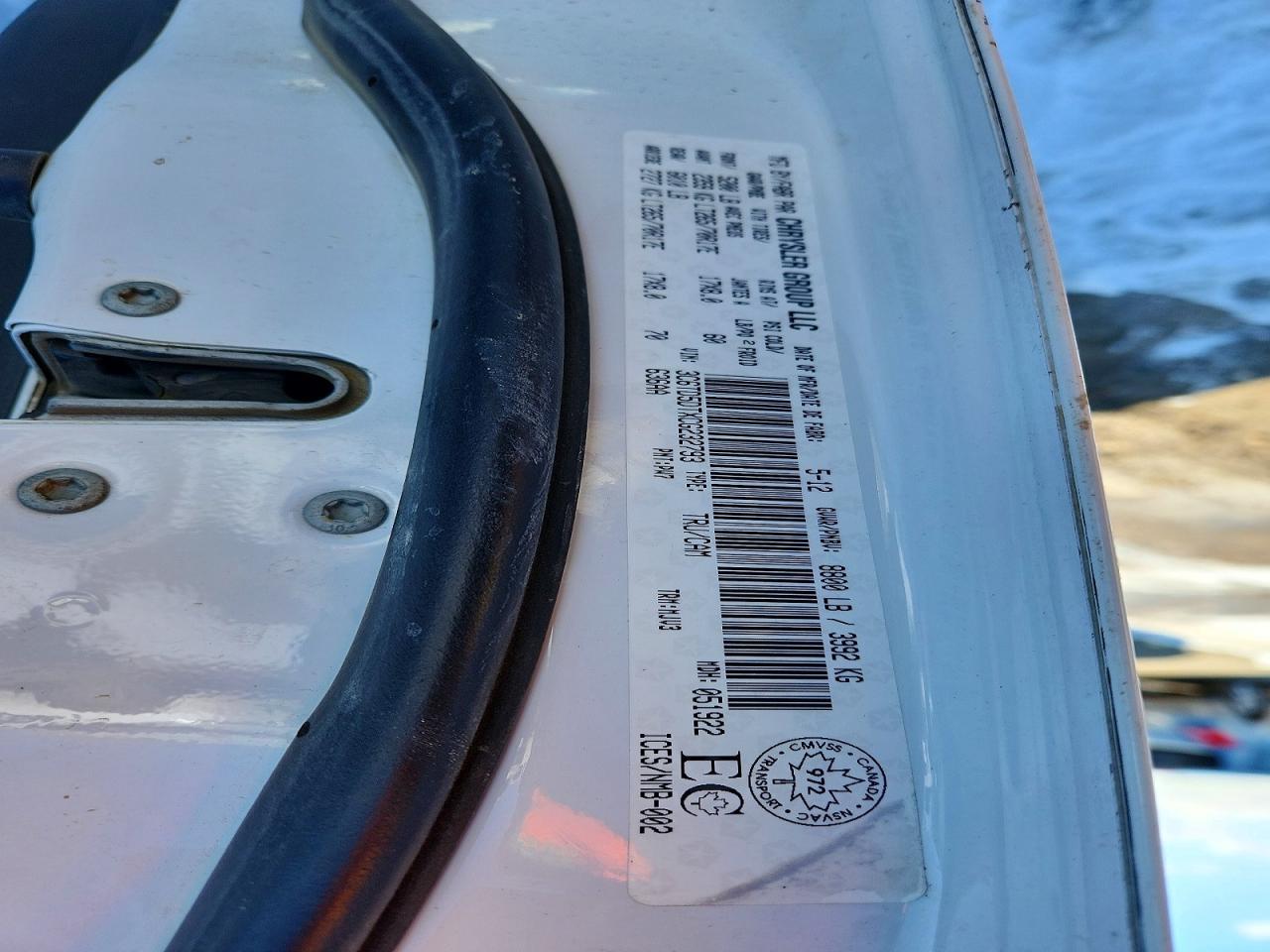 2012 Dodge RAM 2500 SLT