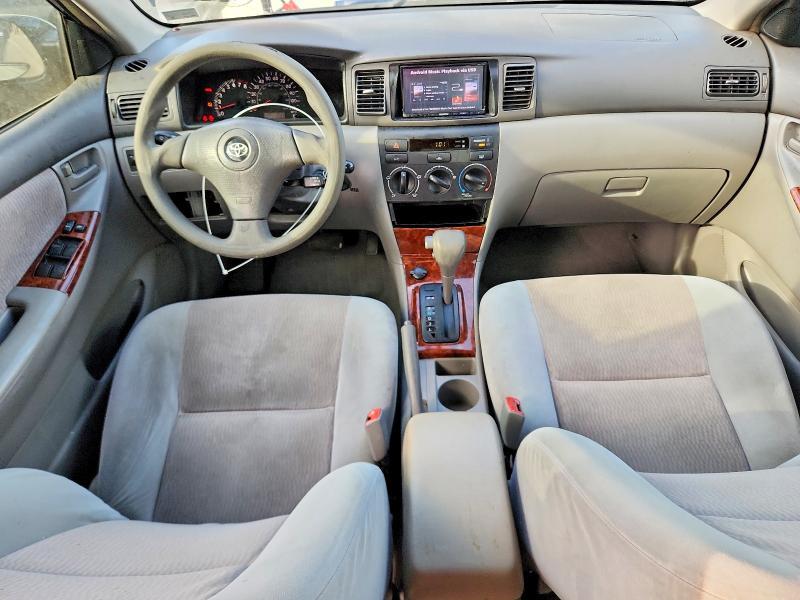 2008 Toyota Corolla le