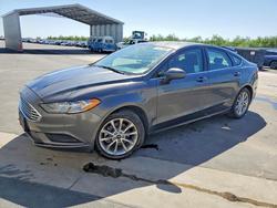 Ford salvage cars for sale: 2017 Ford Fusion se