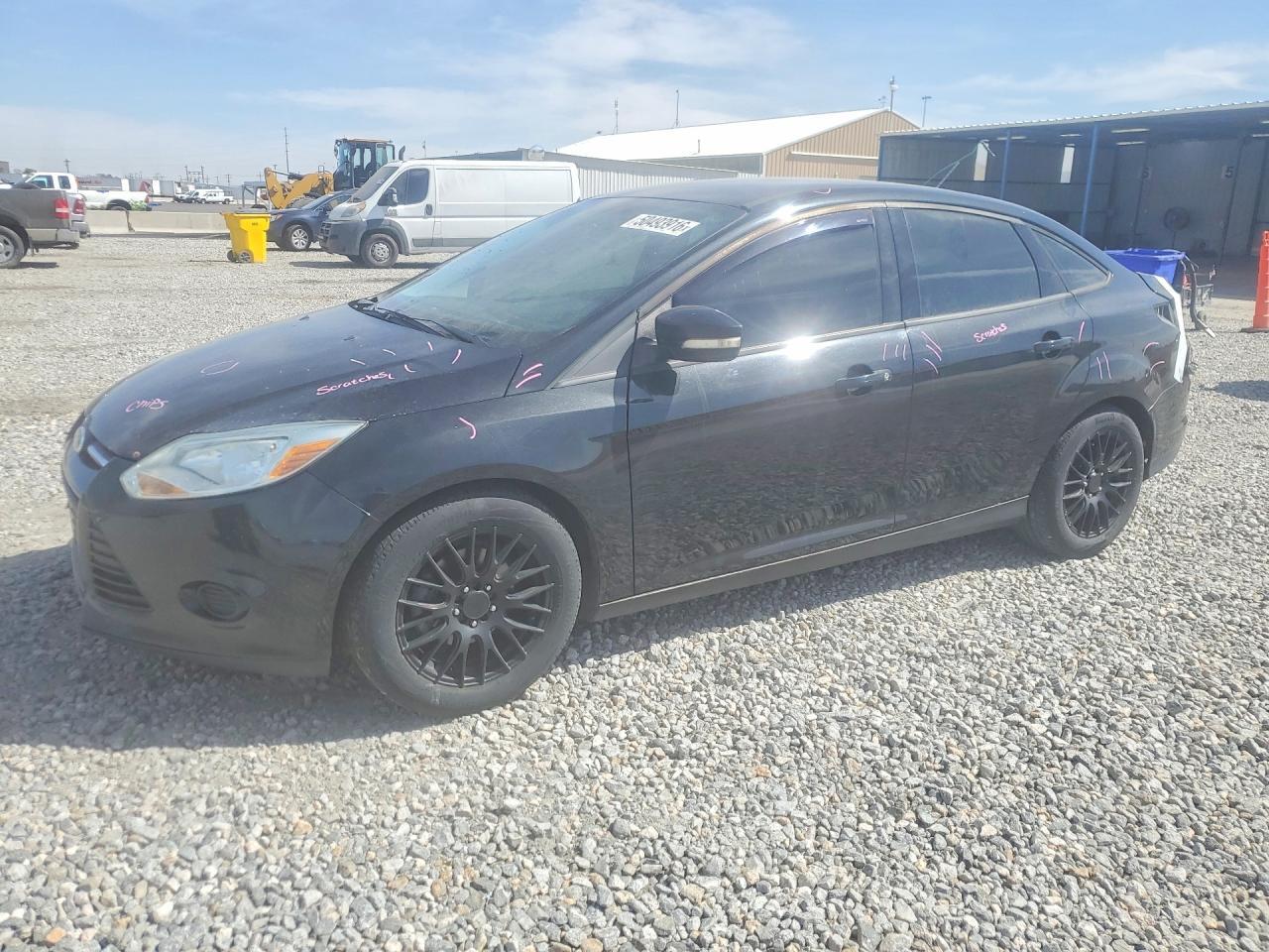 2014 Ford Focus se