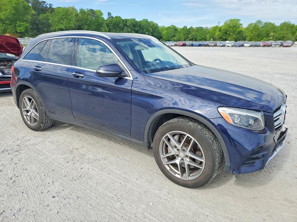 2016 Mercedes-Benz Glc 300 4matic