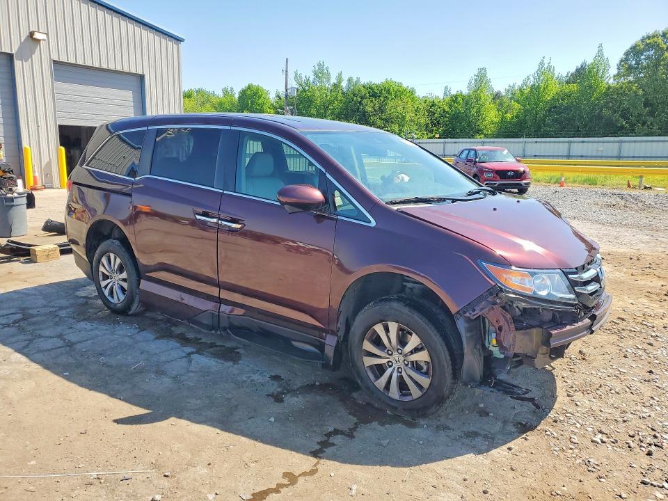 2014 Honda Odyssey exl