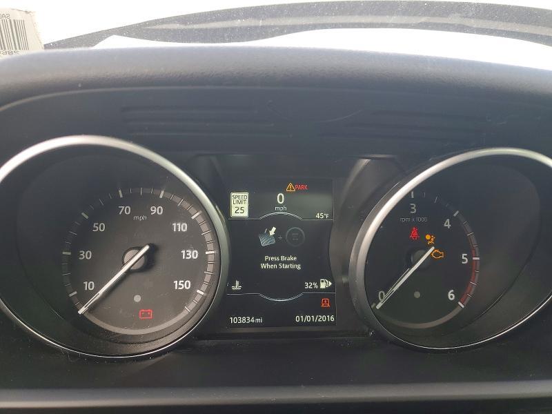 2017 Land Rover Discovery hse