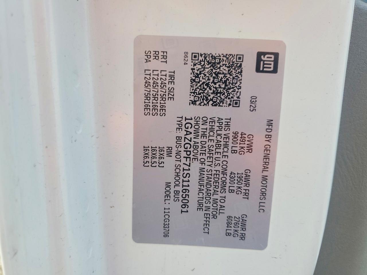 2025 Chevrolet Express