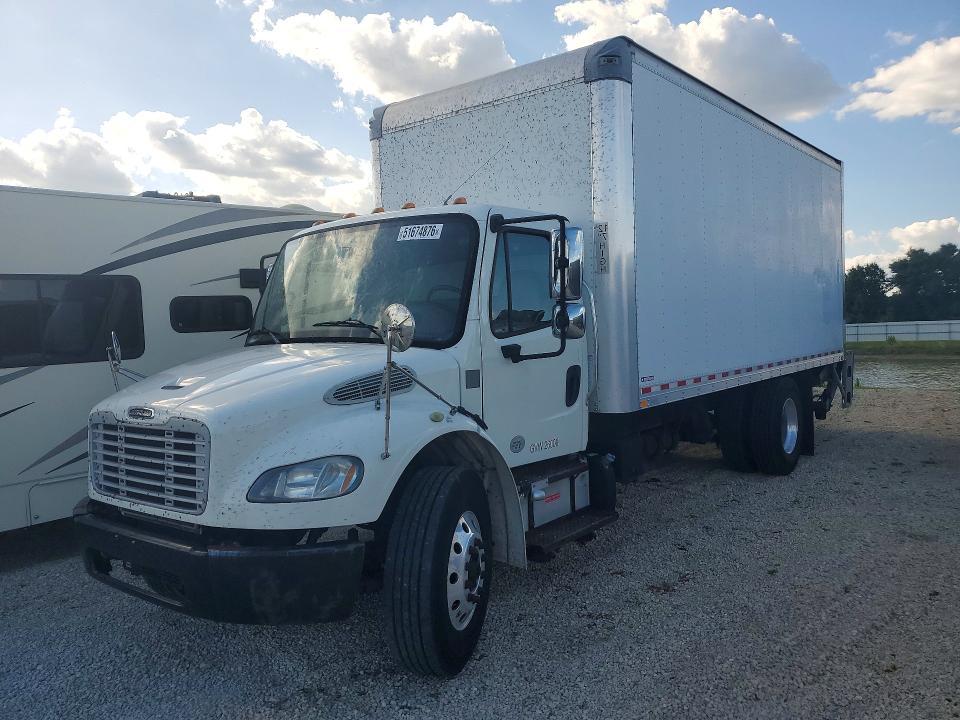 2016 Freigliner 2016 Freightliner Business Class M2 BOX Truck