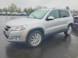 Volkswagen salvage cars for sale: 2011 Volkswagen Tiguan s