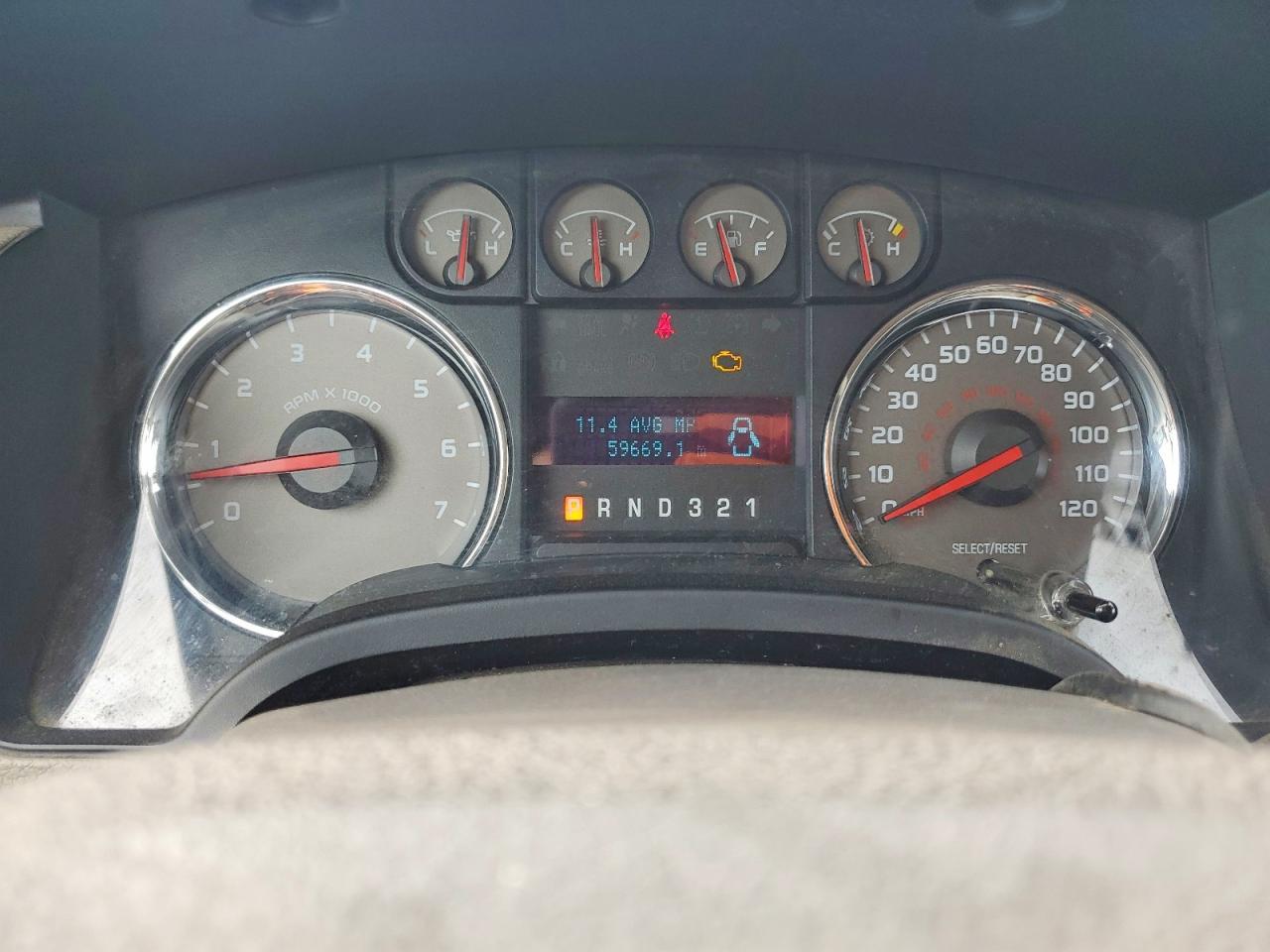 2009 Ford F150 Supercrew