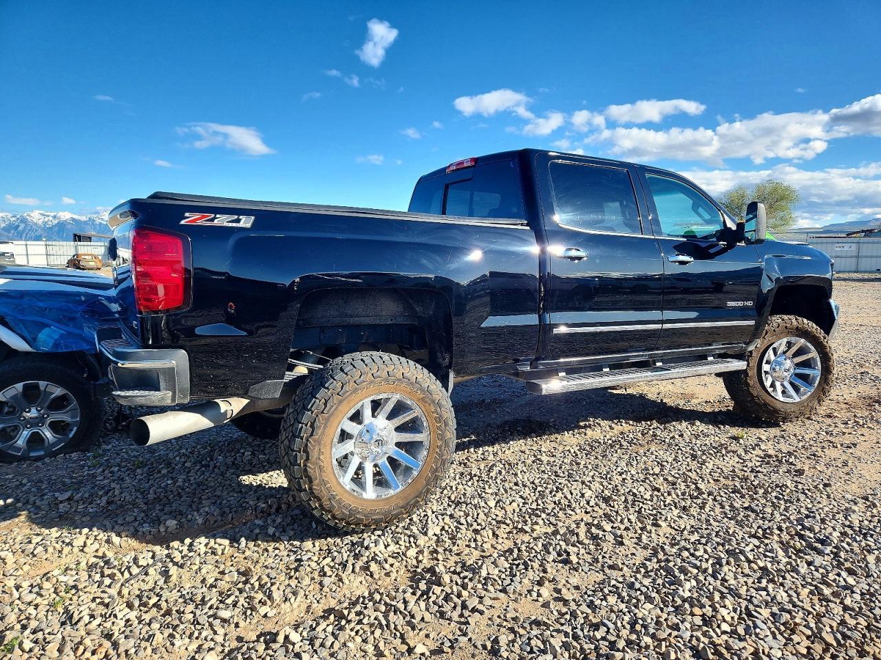 2015 Chevrolet Silverado K3500 LTZ