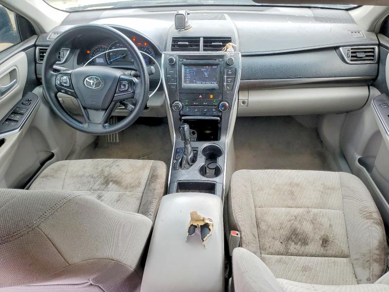 2015 Toyota Camry le