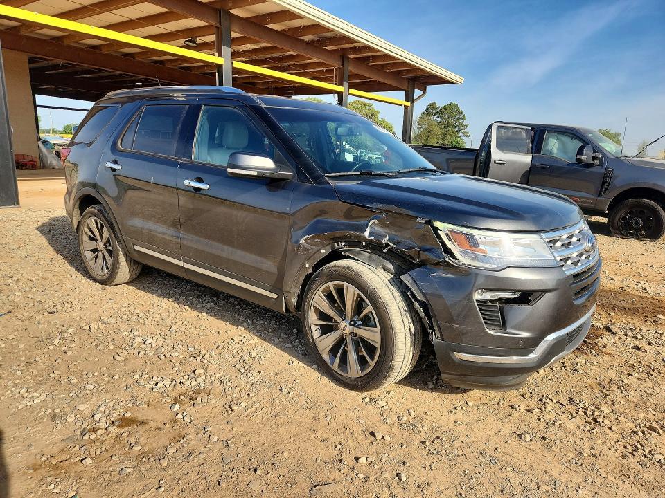 2018 Ford Explorer Limited