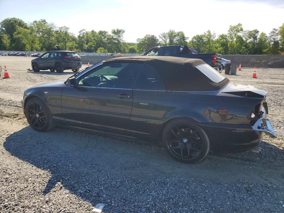 2004 BMW 325 ci