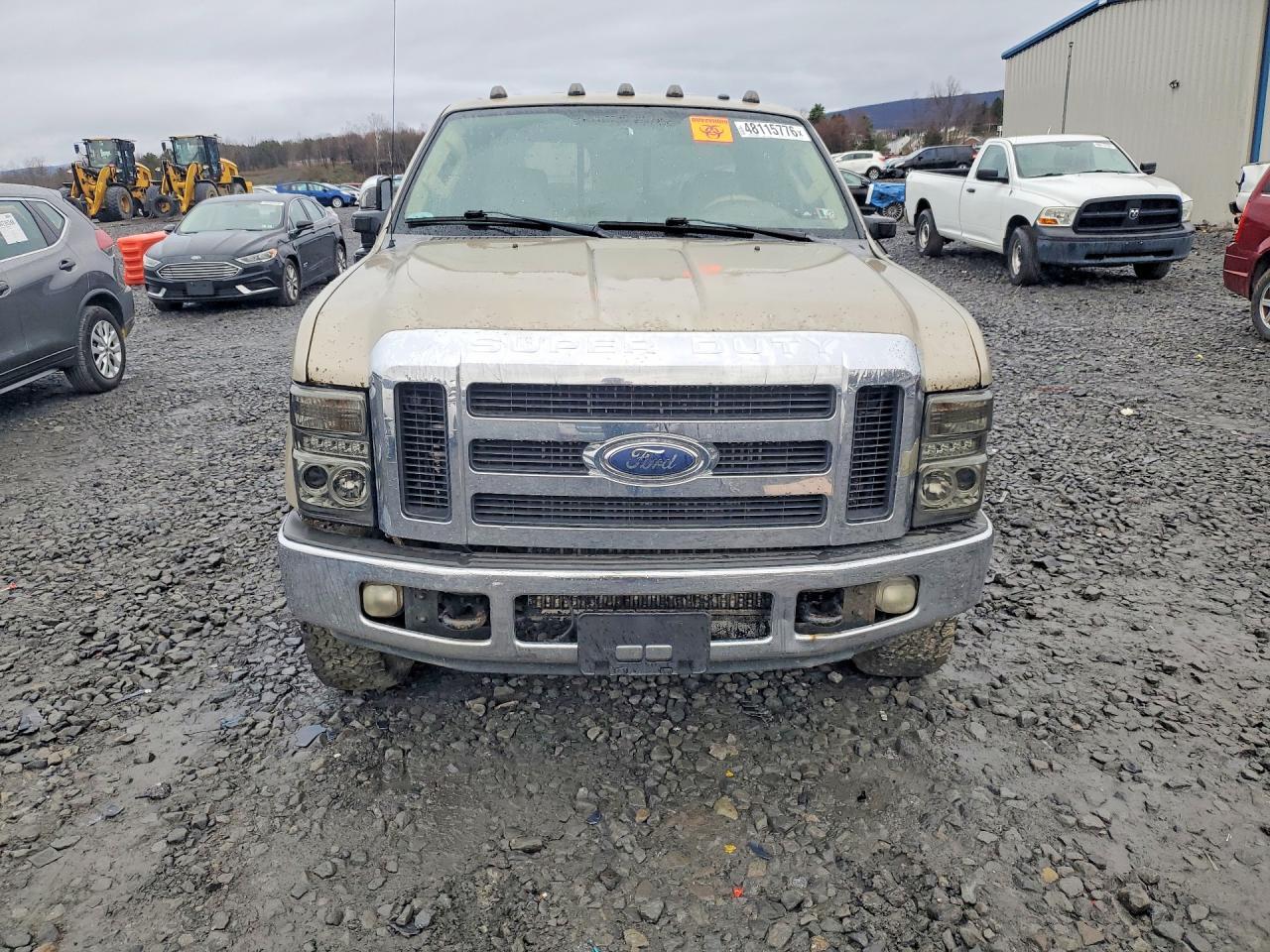 2008 Ford F350 Super Duty
