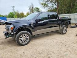 Salvage trucks for sale at Midway, FL auction: 2025 Ford F150 King Ranch