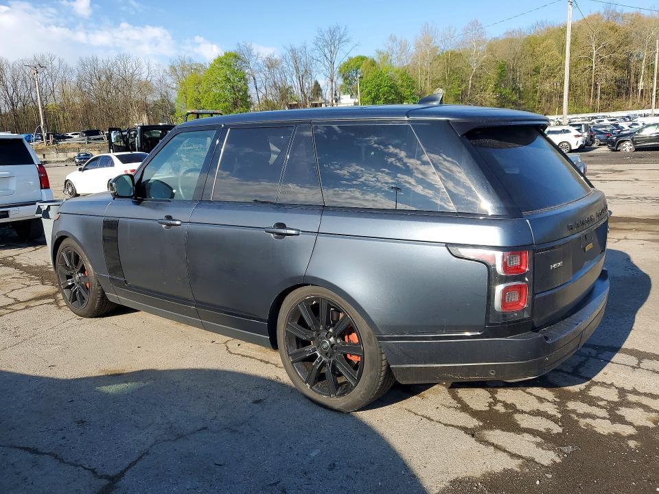2019 Land Rover Range Rover hse