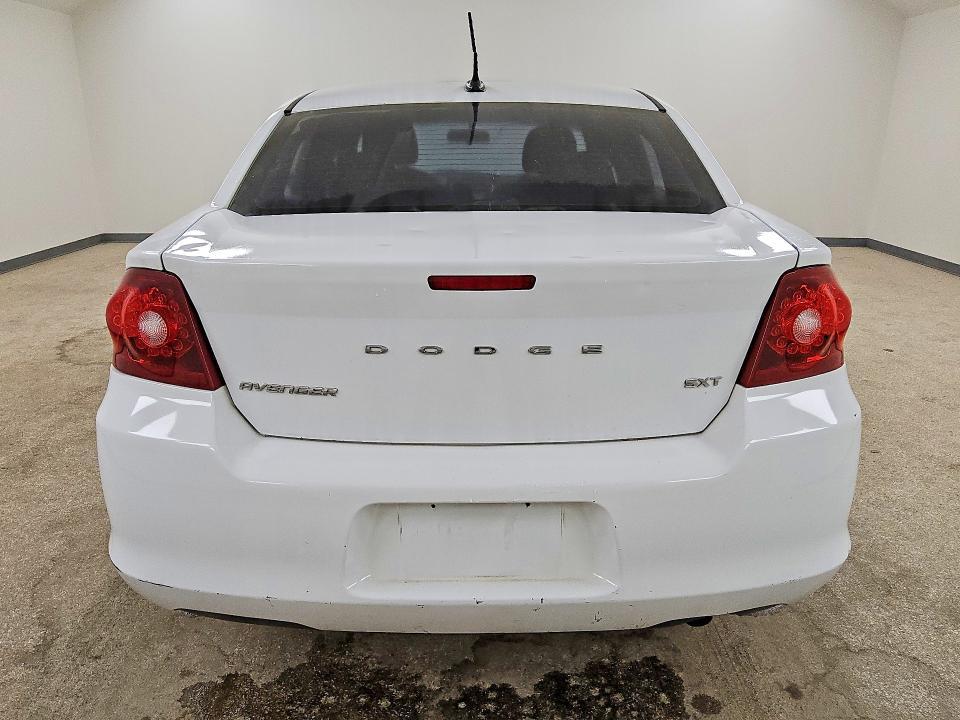 2012 Dodge Avenger sxt