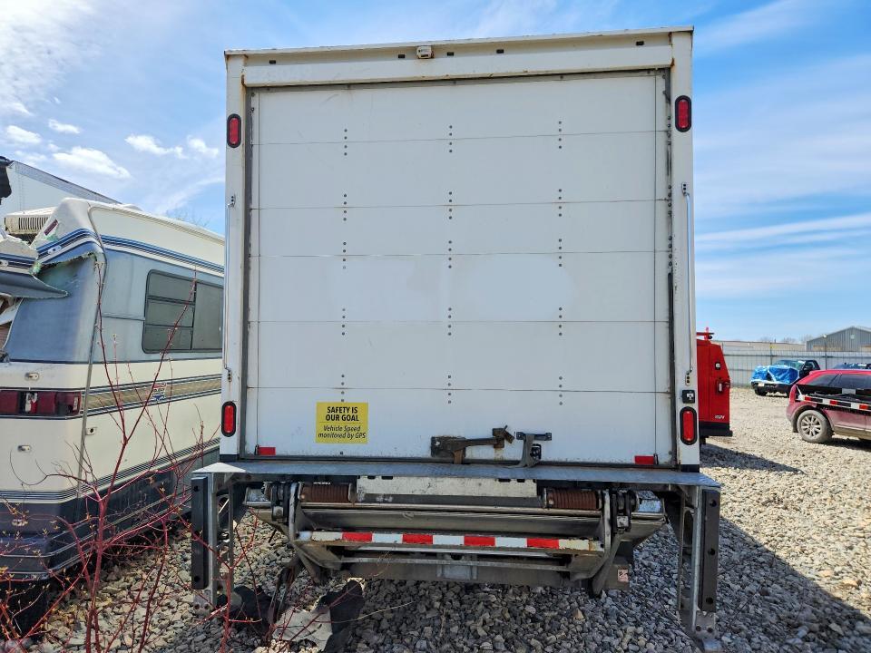 2022 Ford F650 Super Duty BOX Truck