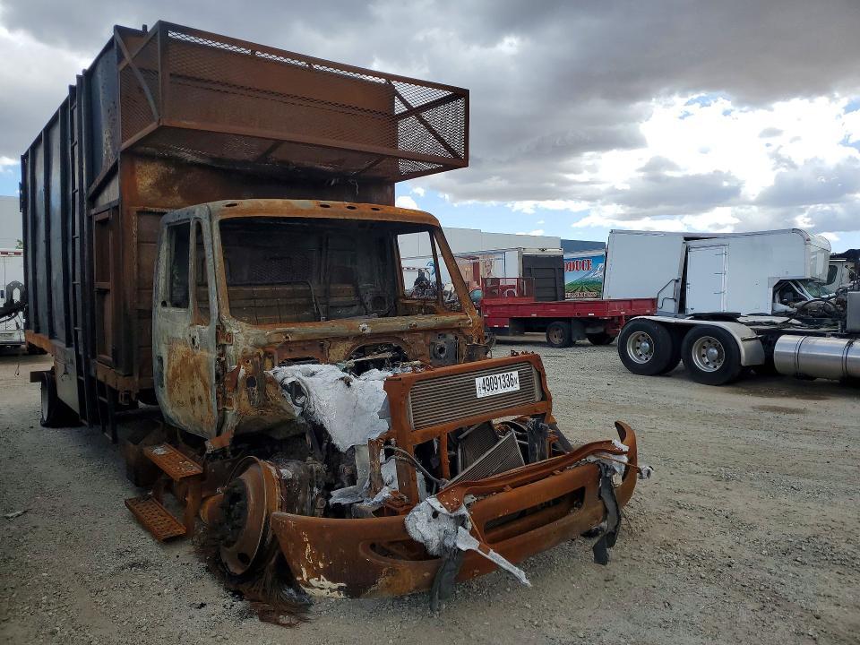 2018 International MA025 BOX Truck