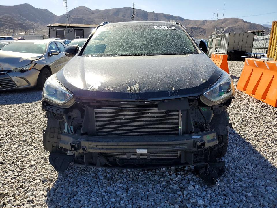 2017 Hyundai Santa fe Limited Ultimate