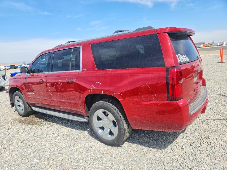 2015 Chevrolet Suburban K1500 ltz