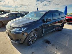 Chrysler Pacifica salvage cars for sale: 2018 Chrysler Pacifica Limited
