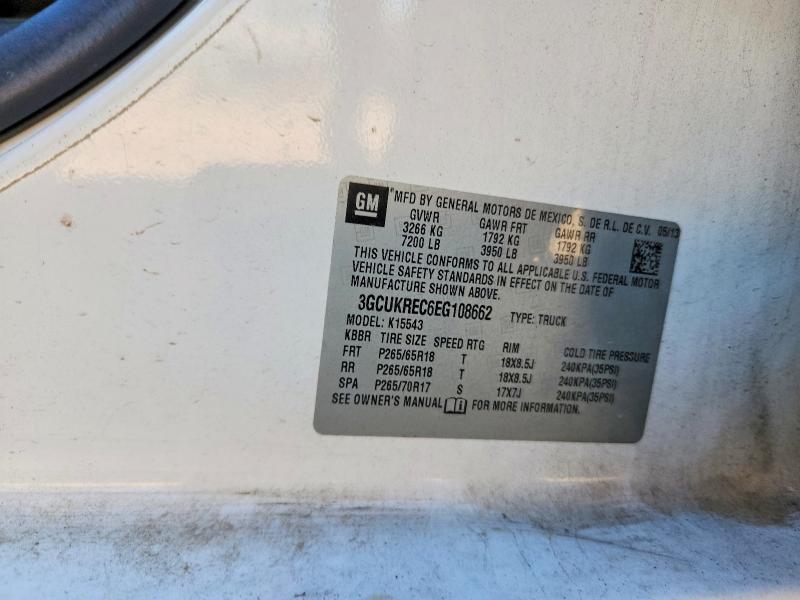 2014 Chevrolet Silverado K1500 LT