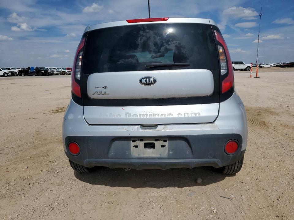 2018 KIA Soul Base