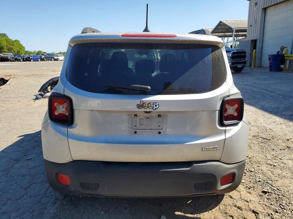 2015 Jeep Renegade Latitude
