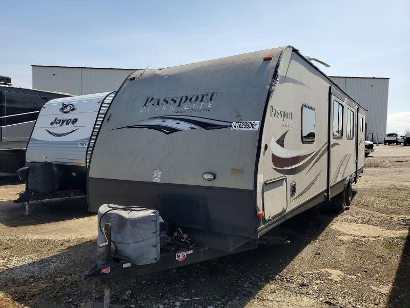 2016 Keystone Passport Camper