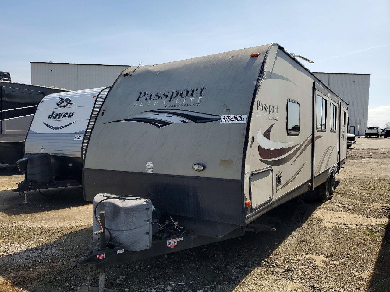 2016 Keystone Passport Camper