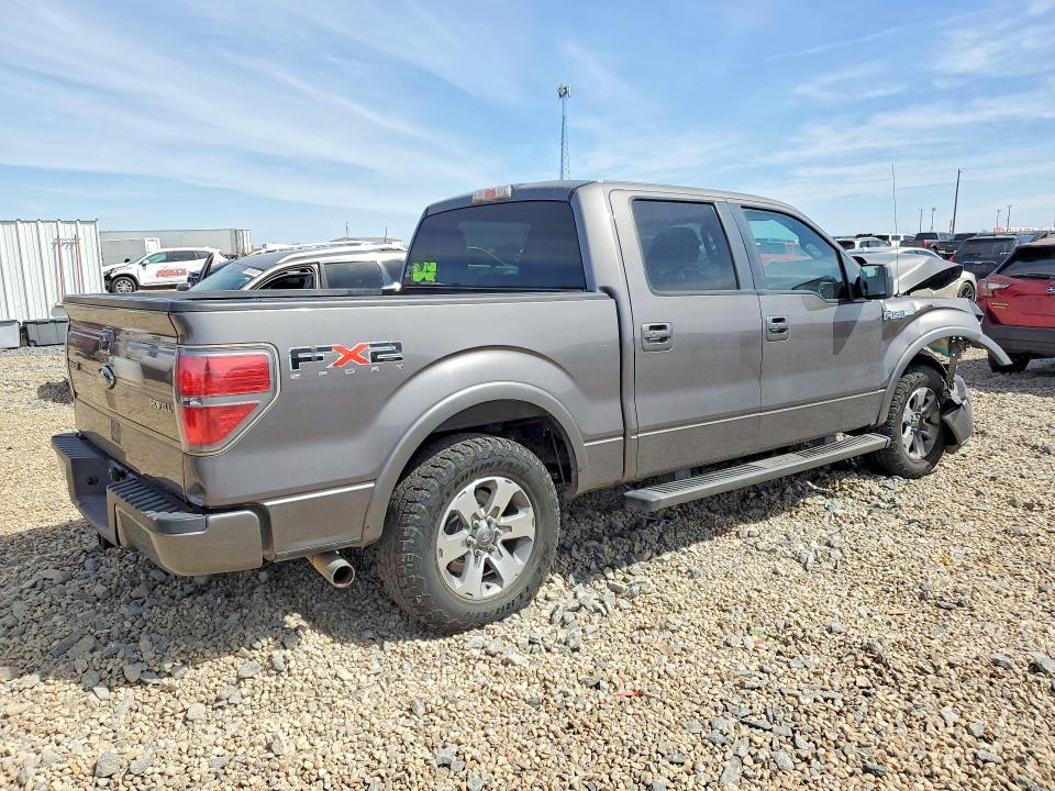 2010 Ford F150 Supercrew
