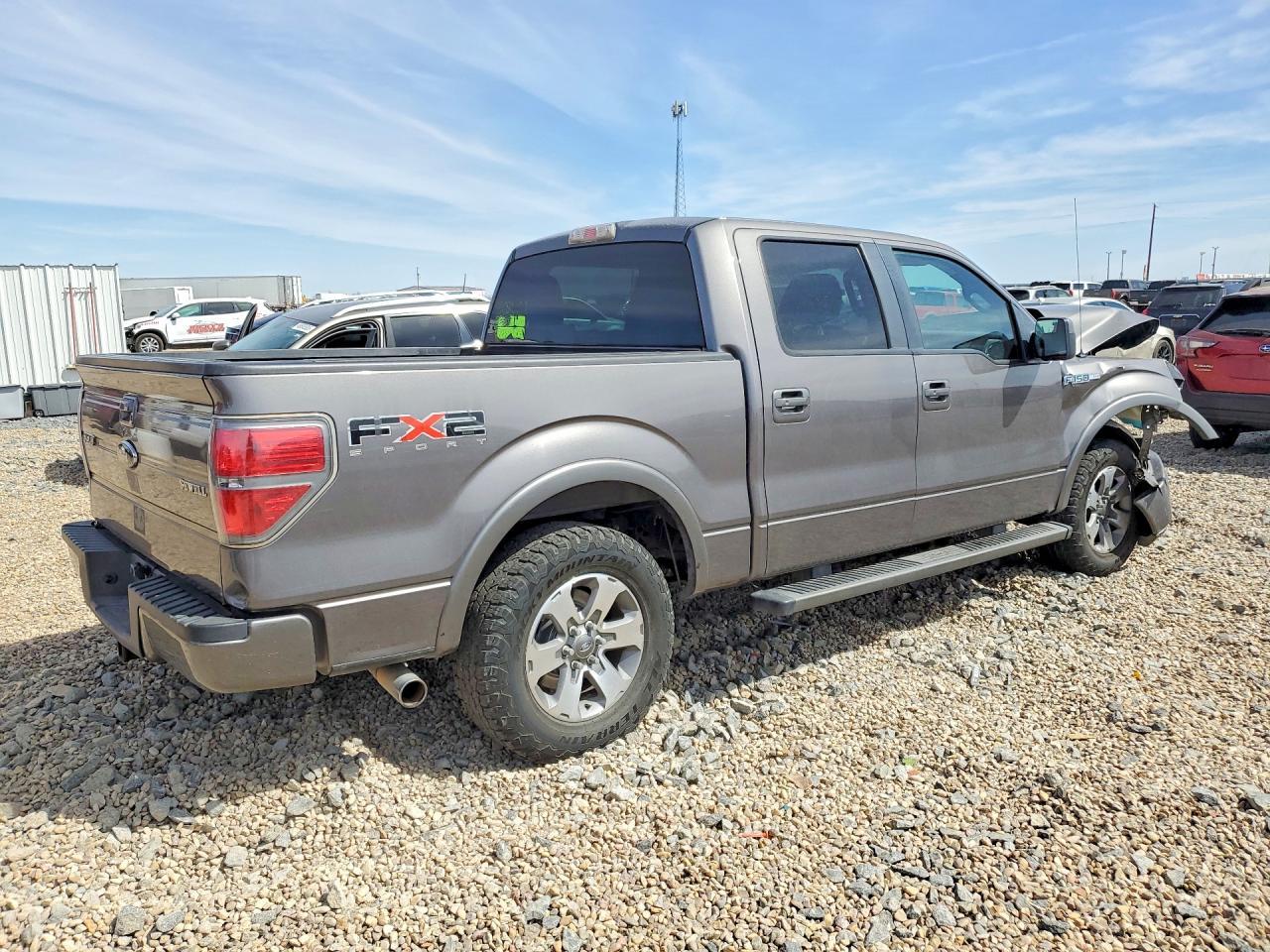 2010 Ford F150 Supercrew