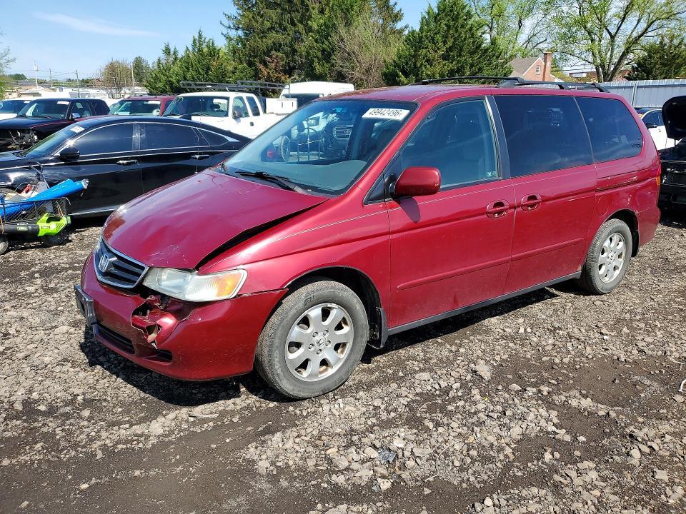 2003 Honda Odyssey exl