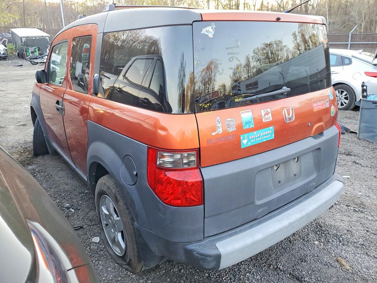 2004 Honda Element ex