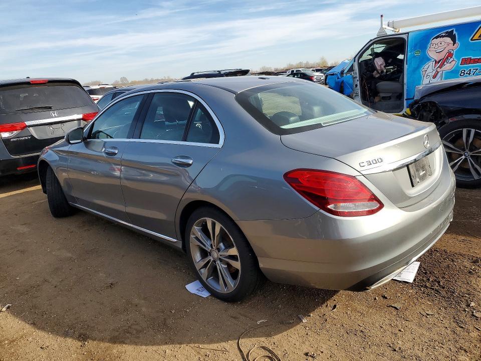 2016 Mercedes-Benz C 300 4matic
