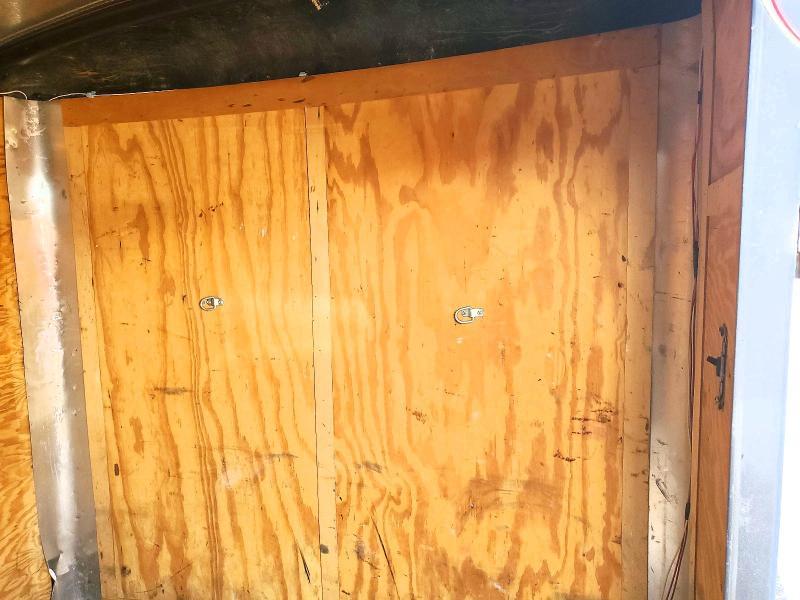 1996 Pace American Enclosed Cargo Trailer